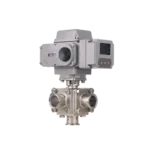 Sanitary Five Way Electric Valve