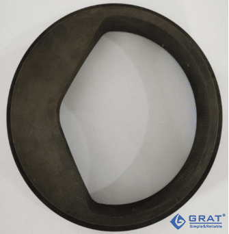 How to Address Valve Erosion and Corrosion 7 Sealing Seat with V shaped Open Baffle