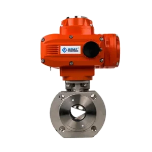 V-Port Explosion-proof Electric Ball Valve
