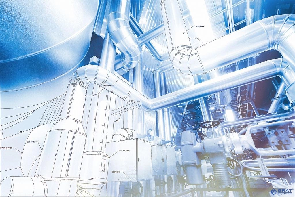 How 385℃ Steam Destroys Seals - GRAT's Solution for Control Valve Leakage with High-Temperature Media 4 Valve Stem Leakage Valve Piping in Factory