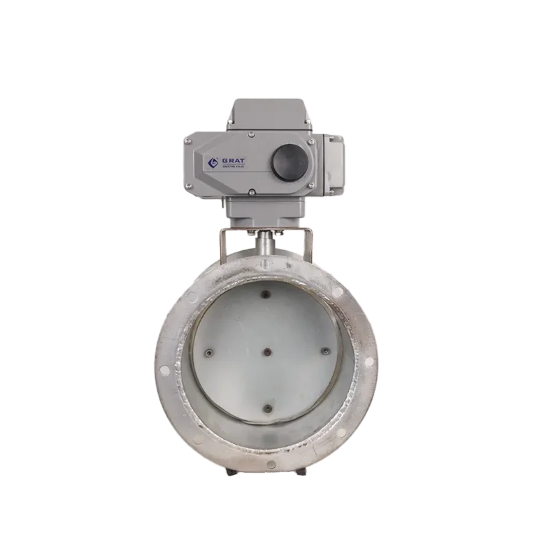 Ventilation Electric Butterfly Valve 3