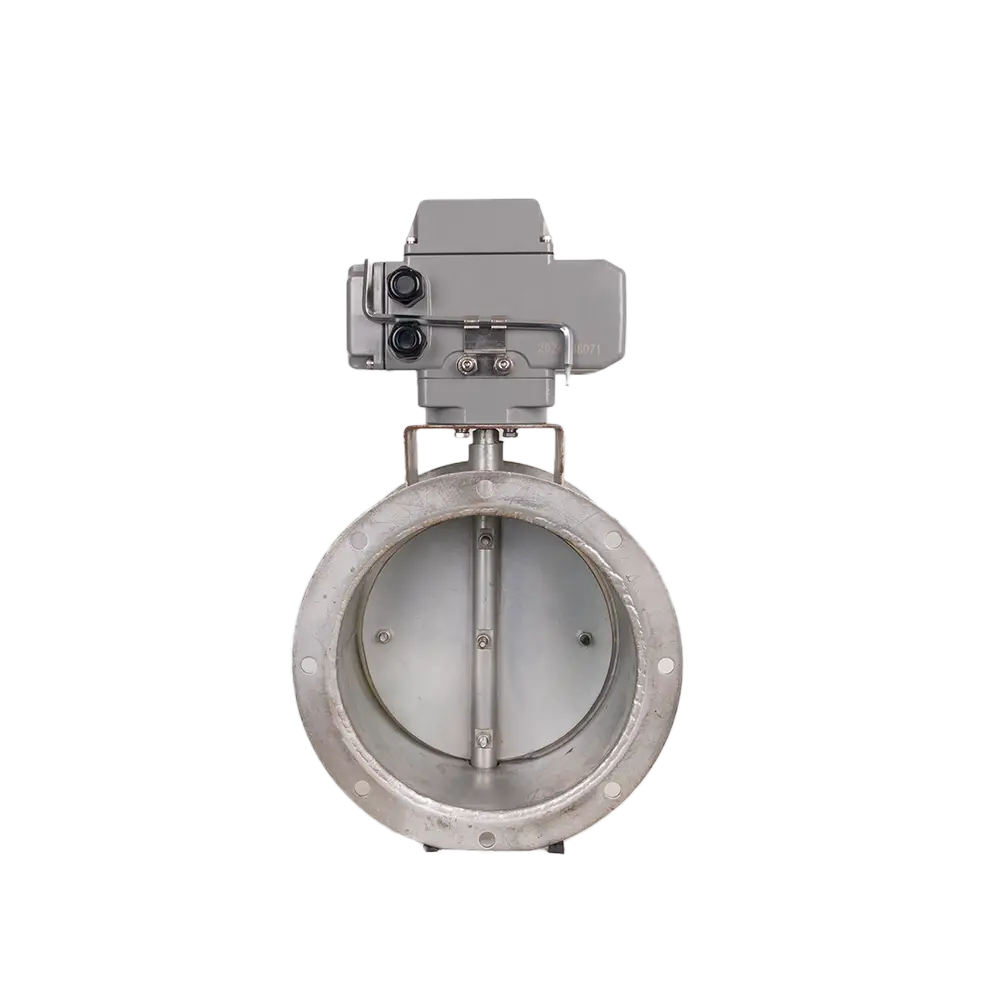 Stop Letting Airflow Fluctuations Steal Your Profits! Demand Stable Annealing with GRAT Electric Ventilation Butterfly Valve 4 GRAT Electric Ventilation Butterfly Valve-4