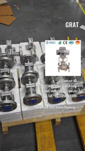 Flanged Ball Valve Packing